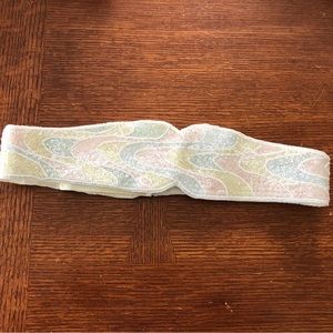 Vintage Beaded Belt Pastel Colors